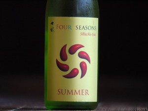 七水　FOUR SEASONS  SUMMER  720ml