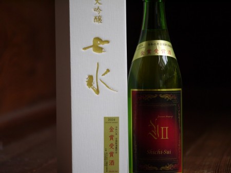 七水　純米大吟醸40　Y2　金賞受賞酒 720ml