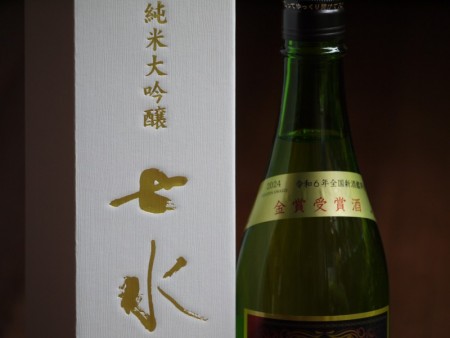 七水　純米大吟醸40　Y2　金賞受賞酒 720ml