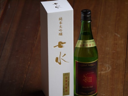 七水　純米大吟醸40　Y2　金賞受賞酒 720ml