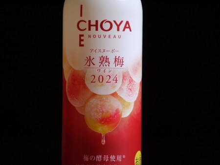 CHOYA　ICE NOUVEAU  氷熟梅ワイン　720ml